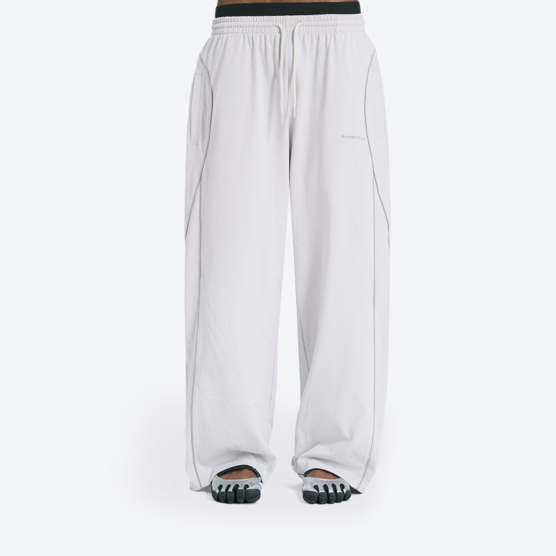 Stitched Edge Classic Sweatpants